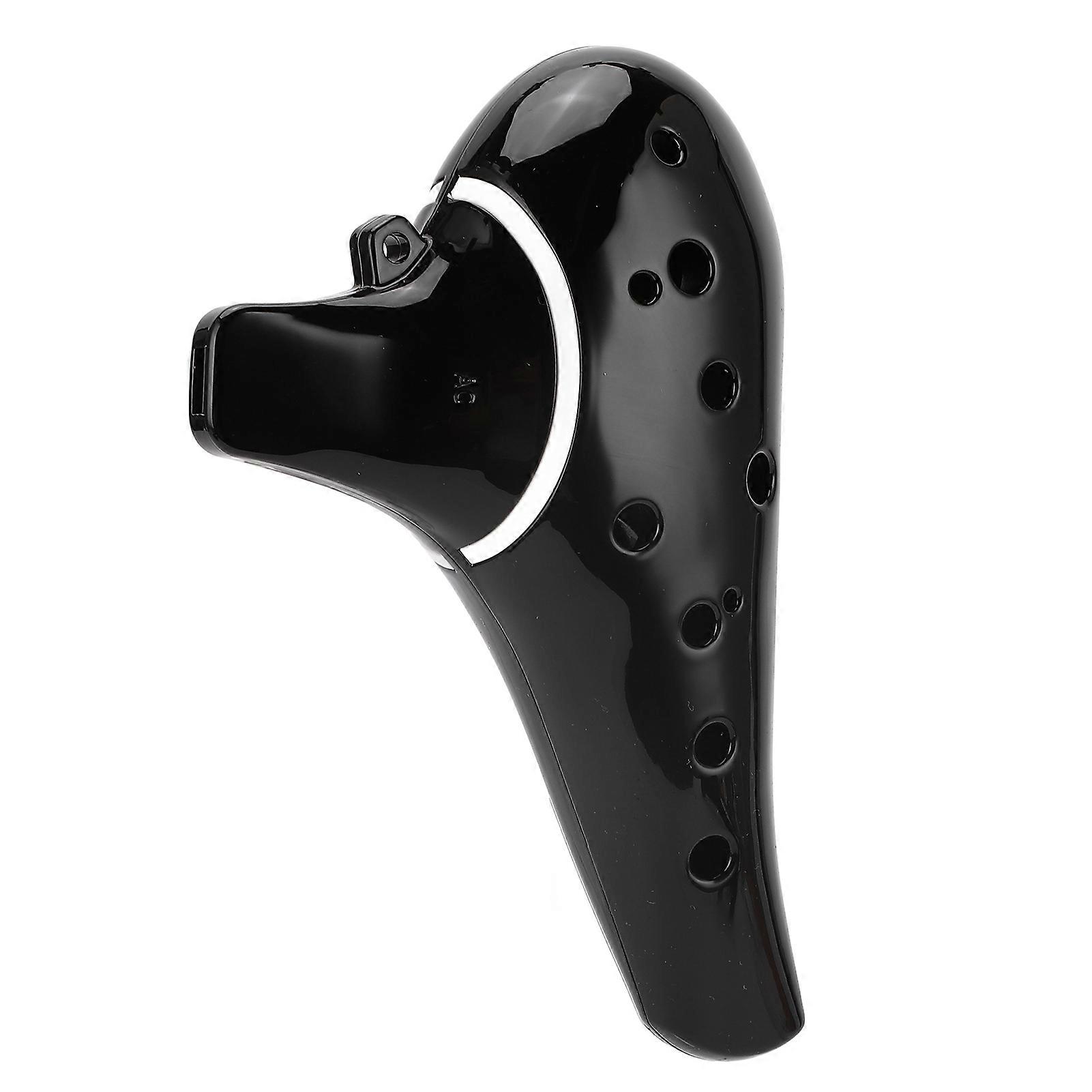 12 Hole Alto C Ocarina ABS Plastic Wind Instrument Beginner