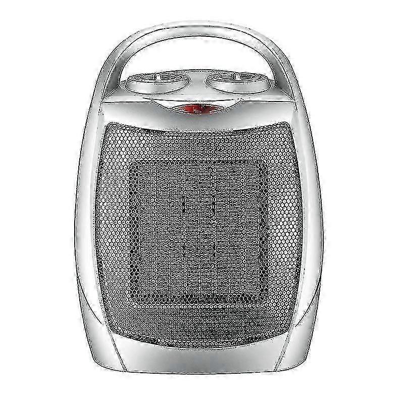 Space heater with thermostat