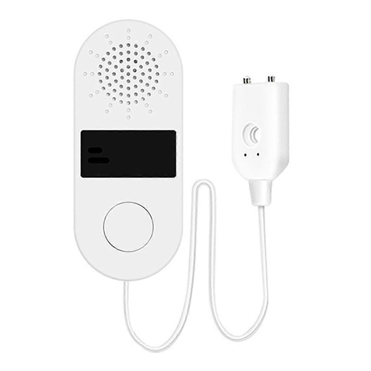 Tuya 2.4GWifi Water Leak Detector with Sound Light Alarms 130DB Water Leak Smart Home Water-Alarm S