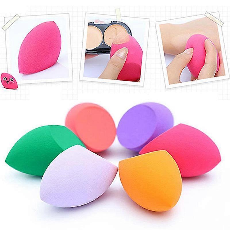 プロフェッショナルスムースメイクビューティースポンジブレンダーファンデーションパウダーフリー