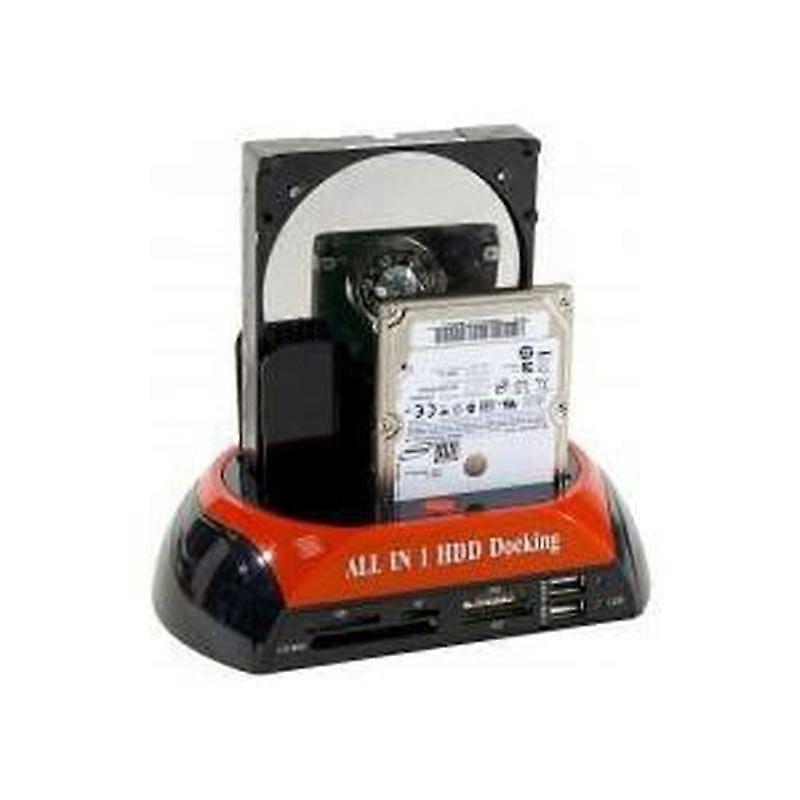 DOCKING STATION MIXED SATA-IDE-USB-eSATA+READER