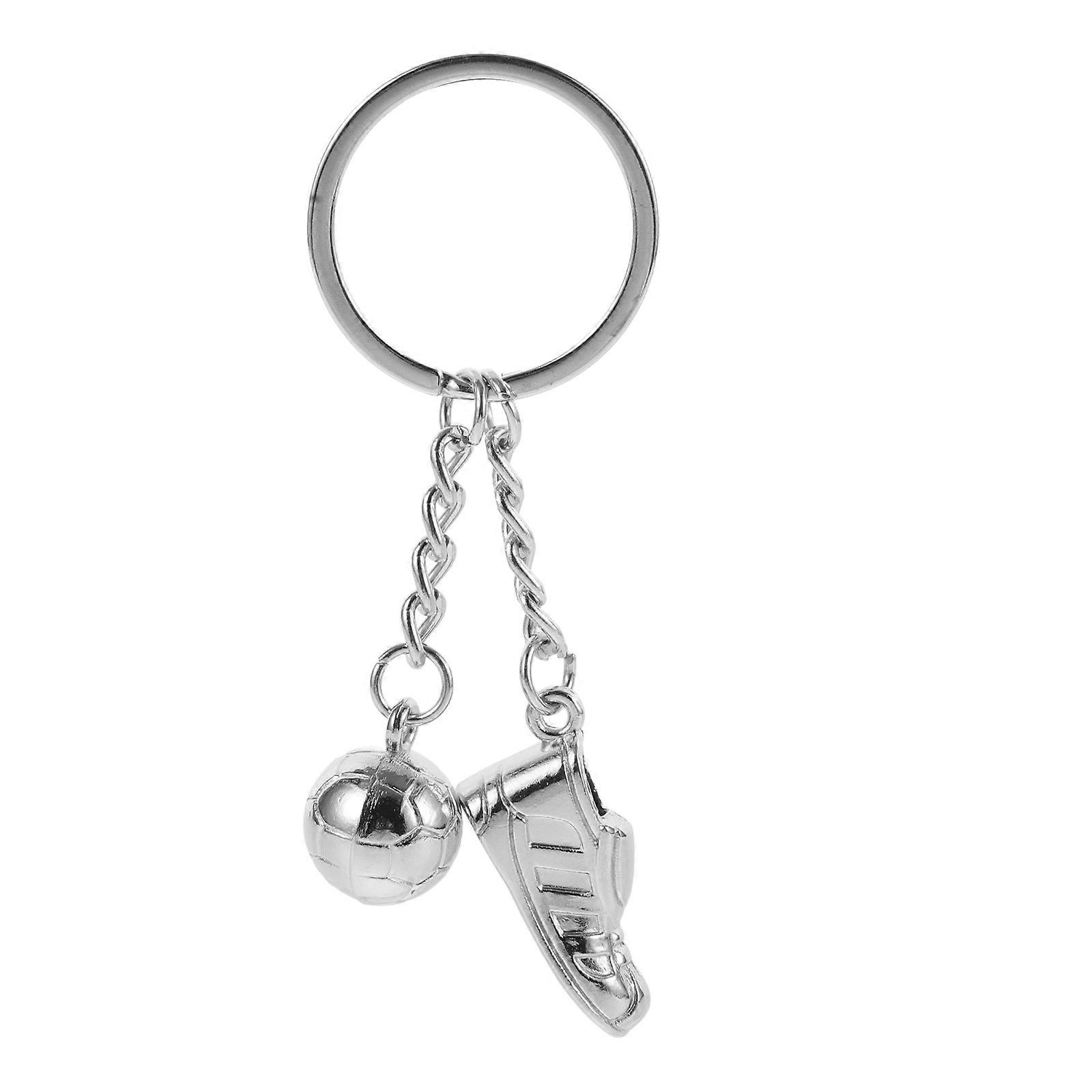 Functional Soccer Keychain with , Perfect for Bag and Key Organization