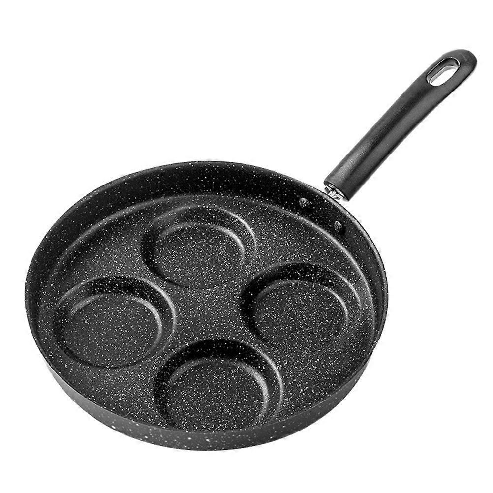 Non-Stick Four Hole Egg Pan Multipurpose Frying Pan for Kitchen Use 1Pcs