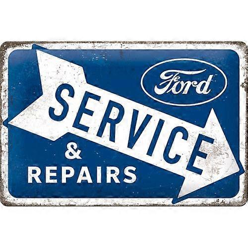 Nostalgic-Art Ford Sign (Medium) - Svc & Repairs