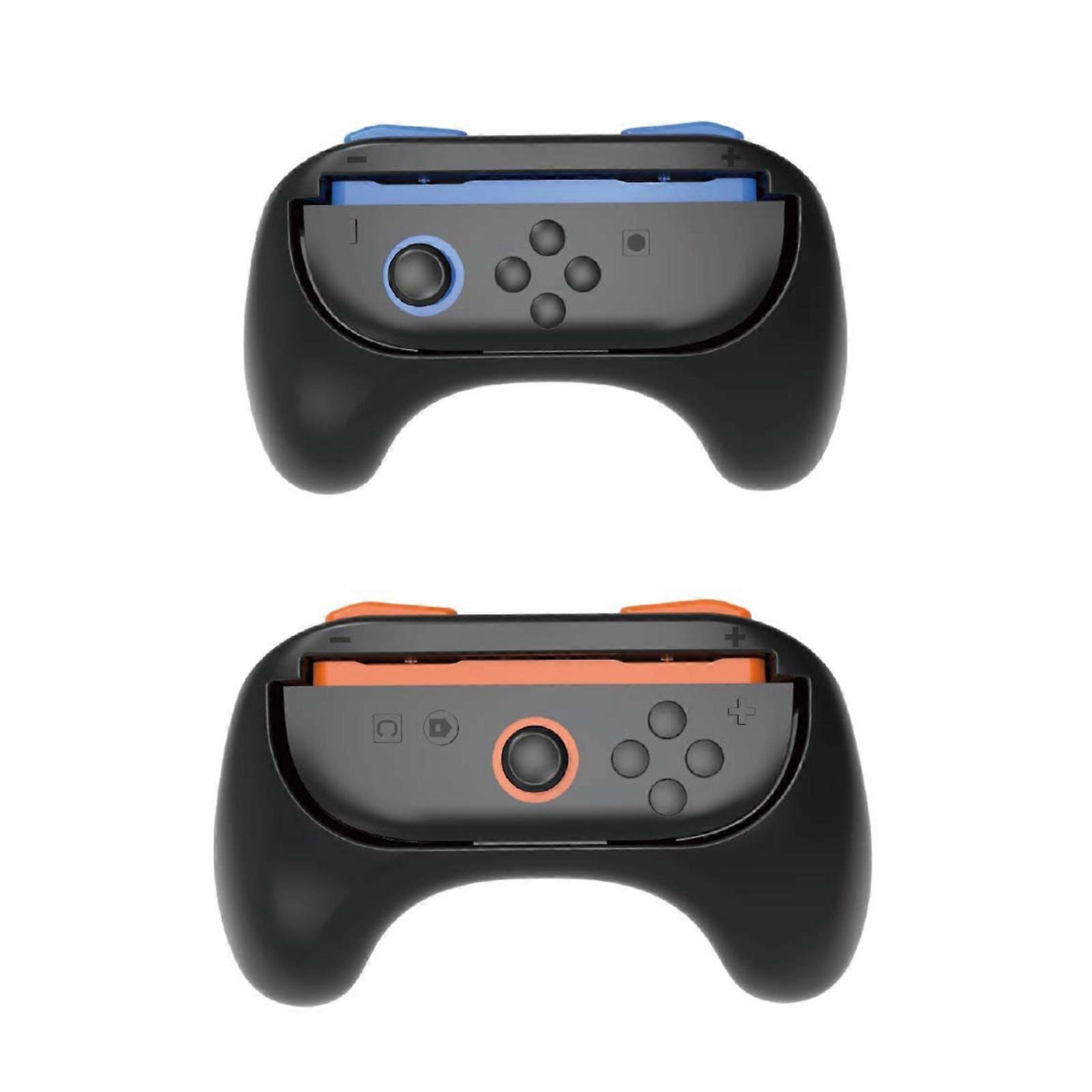 1 Pair Game Controller Hand Grip Handle Grips Controller Wear Resistant Handle Ergonomic Hand Grip for NS2