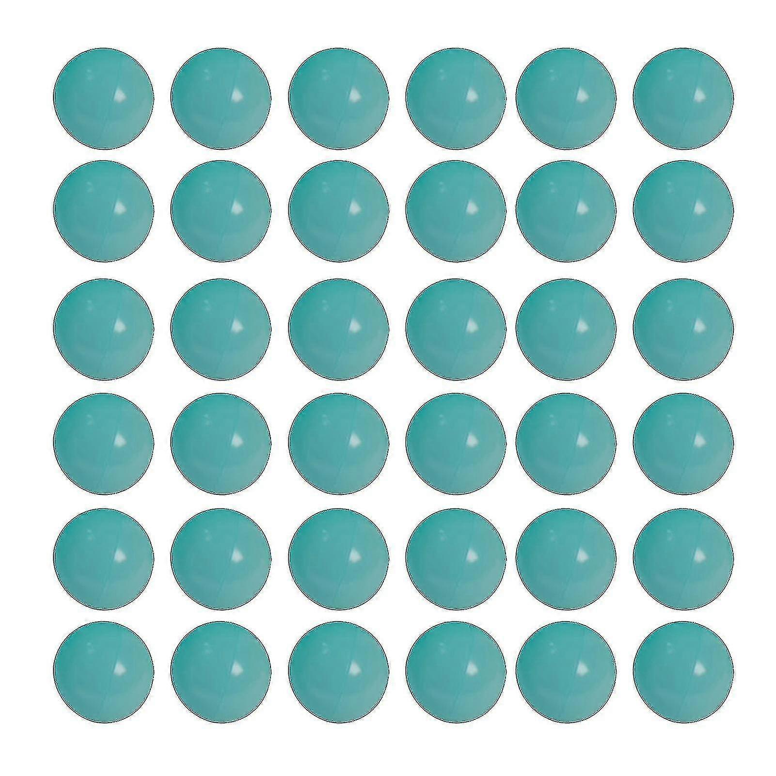 100pcs Παχιά Άοσμη-Ασφαλή Bite-resistant μπάλα Pit Balls - Sky Blue