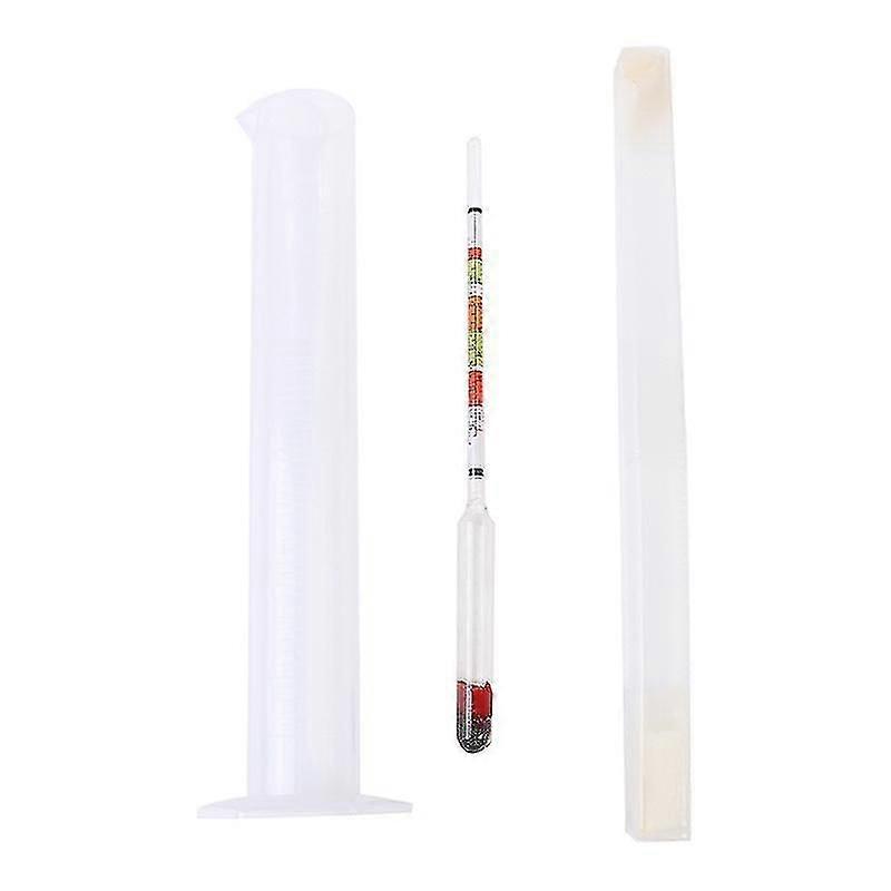1 X Glass Hydrometer Test Jar Home Brew Ohio 3Y-8YYW-AAYA Hydrometers Home & Kit