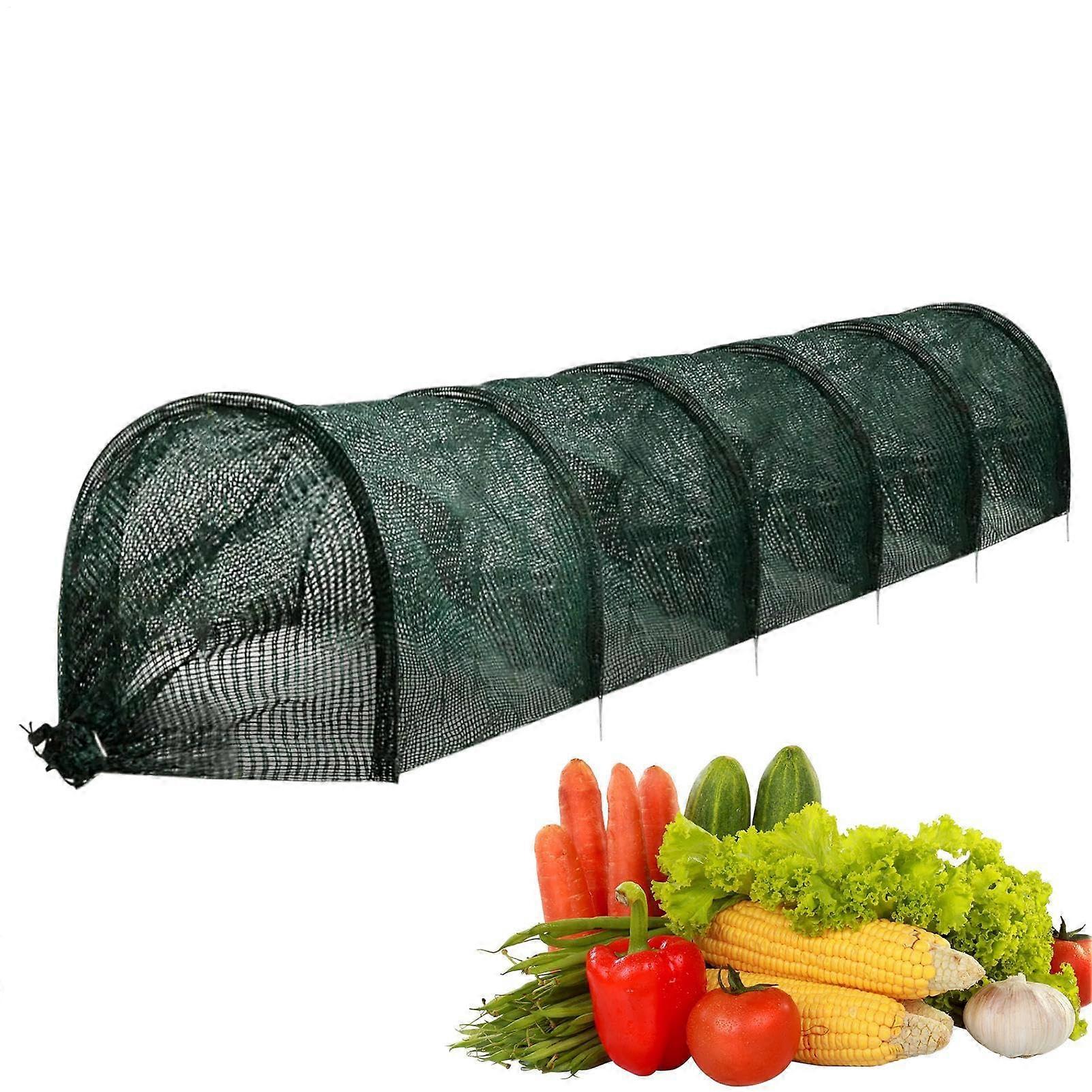 Hochbeet Schutznetz Bird-Deterrent Net For Raised Beds Grow Tunnel For Vegetables Cucumbers Tomatoes Strawberries