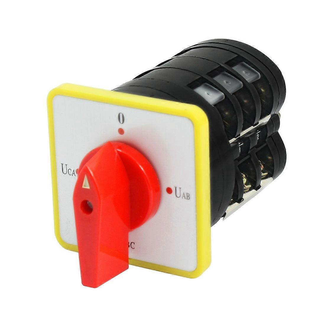 LW5D16 500V Control Electrical 16A 3Phase 12 Screw Terminals Universal Switch