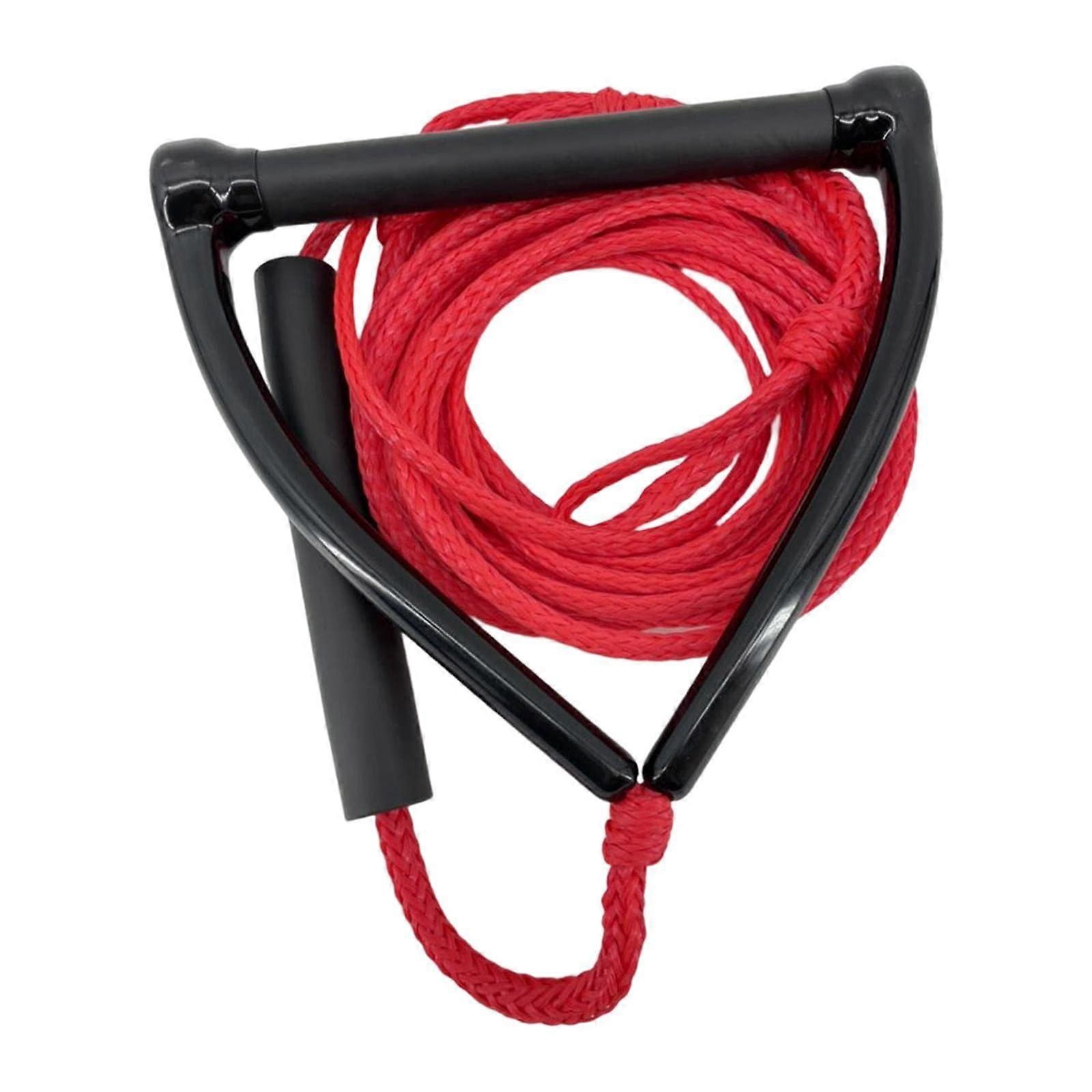 Water Ski Lead Rope, Durable Wake Surf Tow Rope, Multi-Purpose Wakeboard Rope for Kneeboarding, 75 Feet