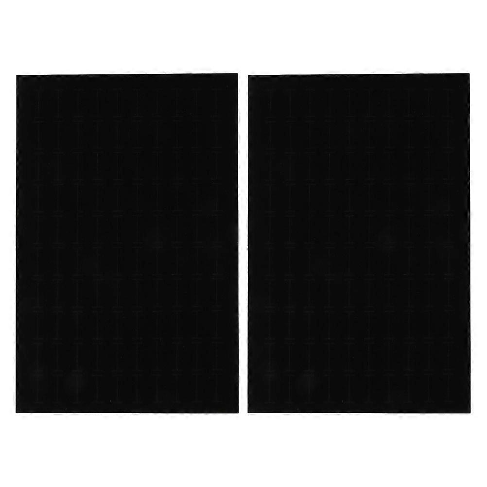 2pcs Jewelry Display Pads for Rings & Earrings – Soft Sponge Cushion Inserts for Storage & Display Trays – Organize & Access Jewelry Easily