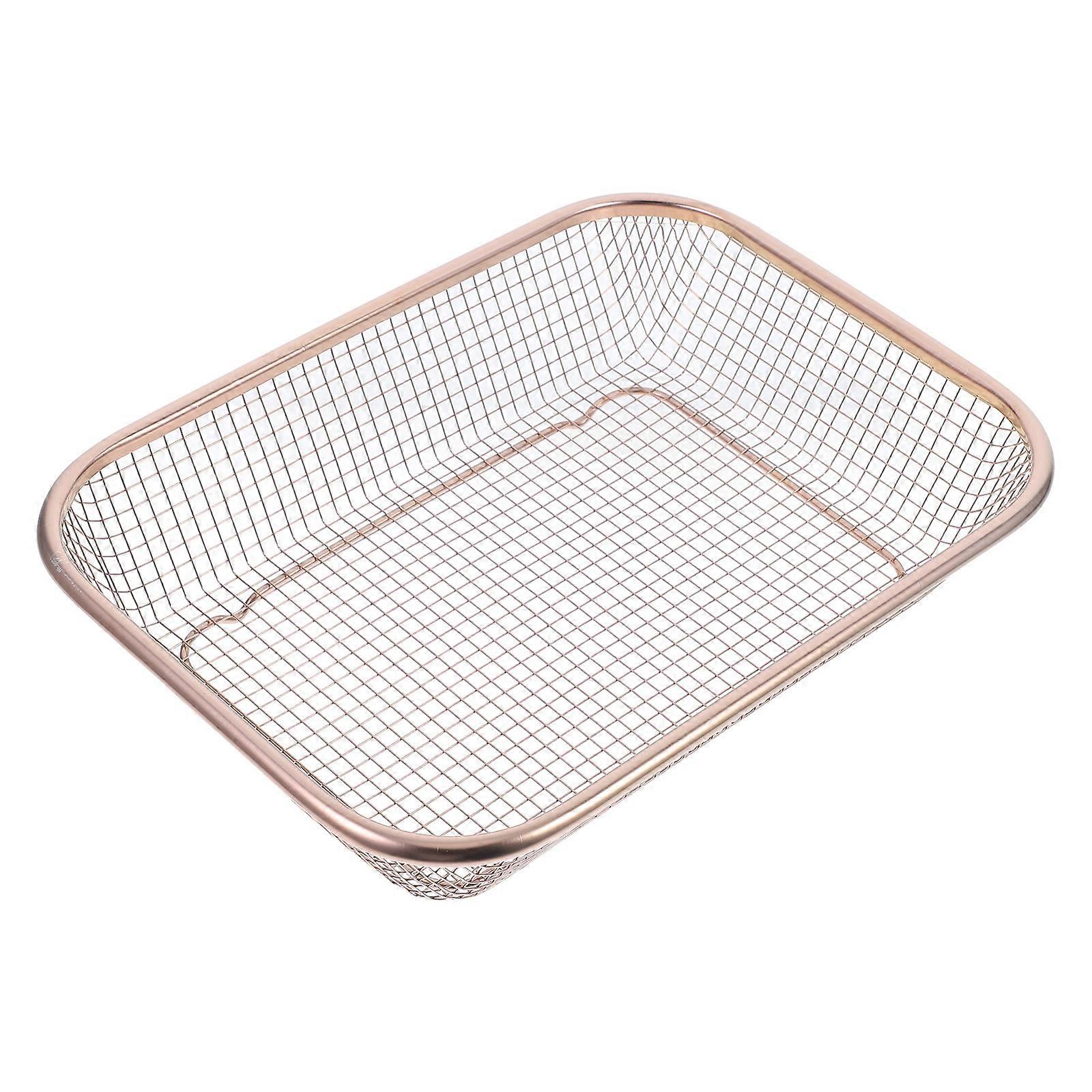 Fruit Drainer Drain Basket For Fruit Kitchen Gadget Cleaning 29 60X21 90X6 50CM Rectangular 1Set