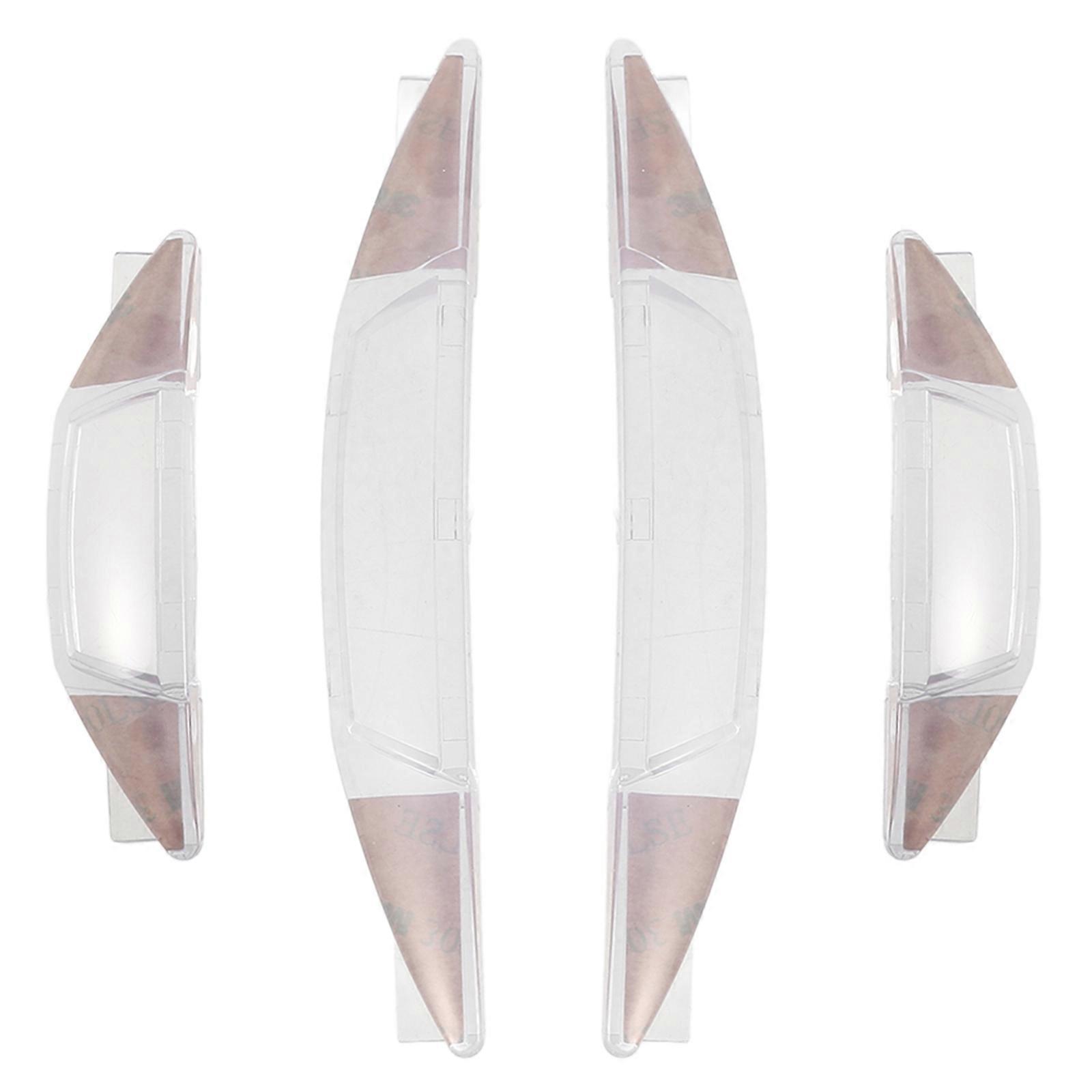 Anti-Collision Strip Car Door Protector Everyday Use Transparent 4Pcs