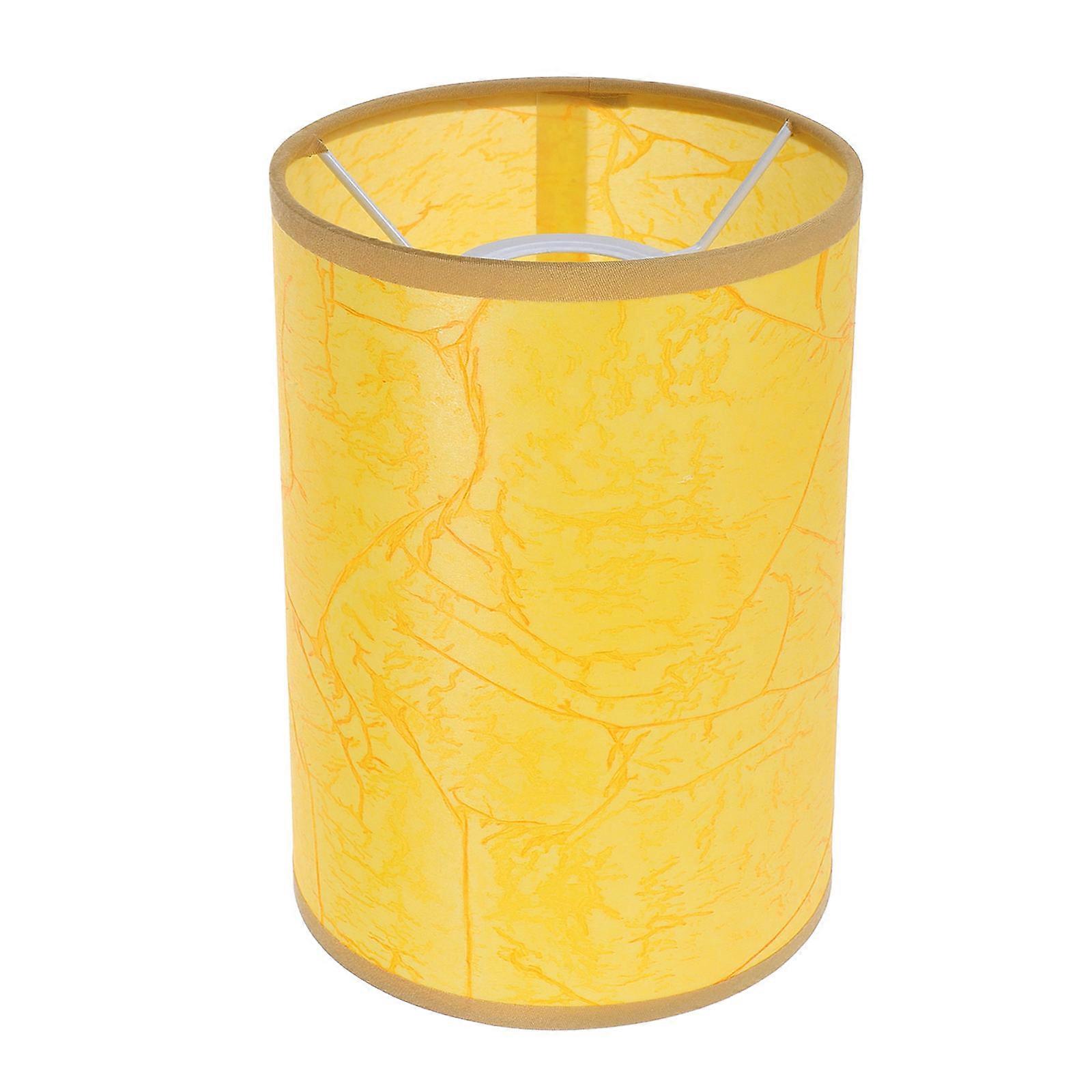 Cylindrical Lampshade Bedside Lamp Holder Modern Minimalist Light Fixture for Bedroom Living Room Office Versatile Table Lamp Design with Warm