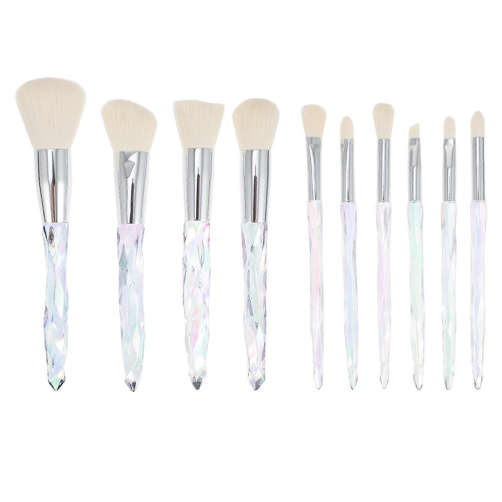 10 Stück Professionelles Make-up Kit Foundation Set
