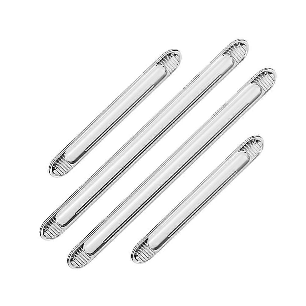 Car Door Anti-Collision Strip Car Door Bumper Strip Car Protection Impact Cushioning 4Pcs