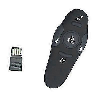 Presentation Clicker Wireless Presenter Remote, RF 2.4GHz USB Powerpoint Clicker for Keynote/PPT/Mac/PC, Light Pointer for Presentions Remote for Offi