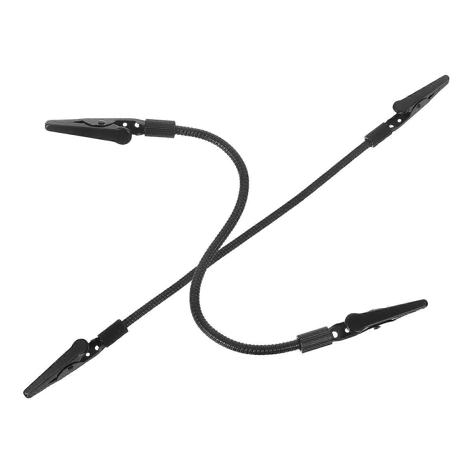 2pcs Sturdy Clips for Photos, Memo Cards & Craft Projects – Secure Grip DIY Photo Holder Clamps for Soldering & Creative Uses