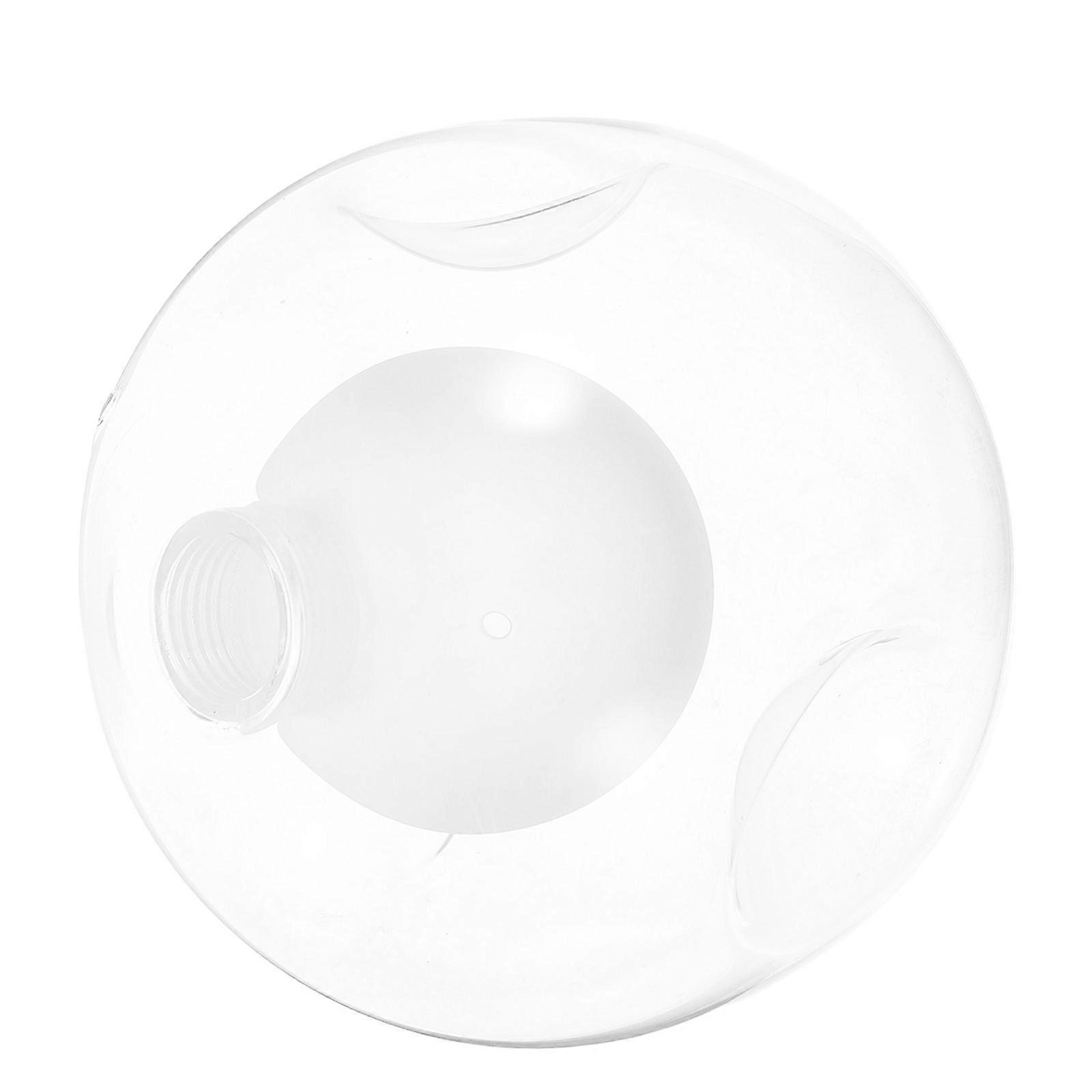 Globe Lamp Shade For Ceiling Lights Spherical Material Easy Installation 1Pcs