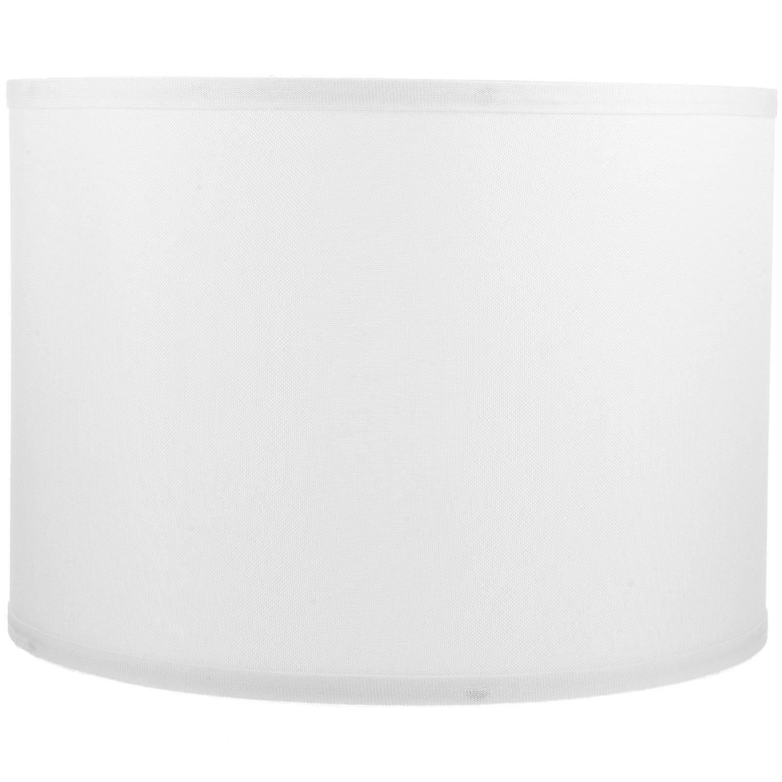 Modern Fabric Drum Lampshade for Desk and Table Lamps – Easy Install, Versatile Home Lighting for Living Room, Bedroom, and Office Use