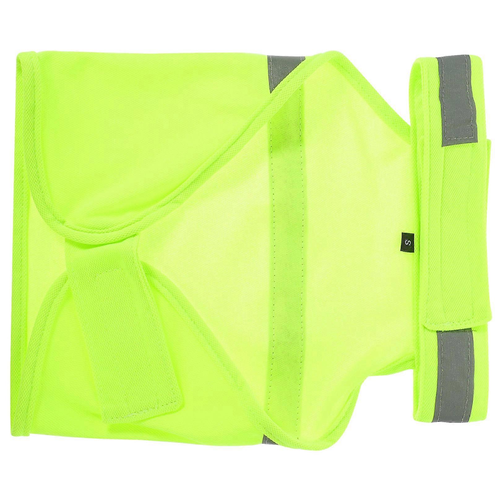 Reflective Vest For Dogs High Visibility Safety Vests S 1Set