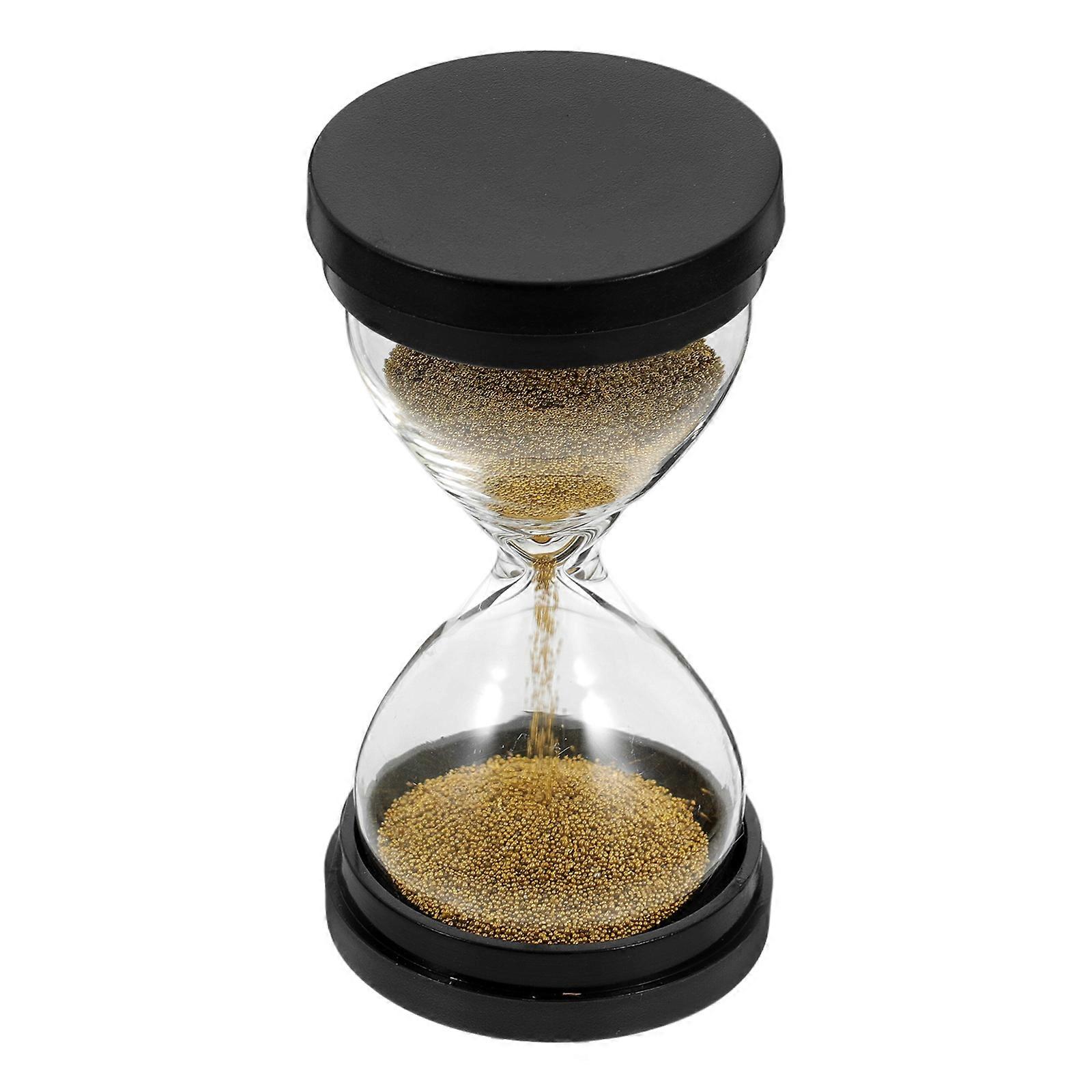 Hourglass Clock Timer Desk Timer Office Decoration Multi-colored 4.4 x 4.4 x 8.4 Cm Simple and Practical 1Pcs