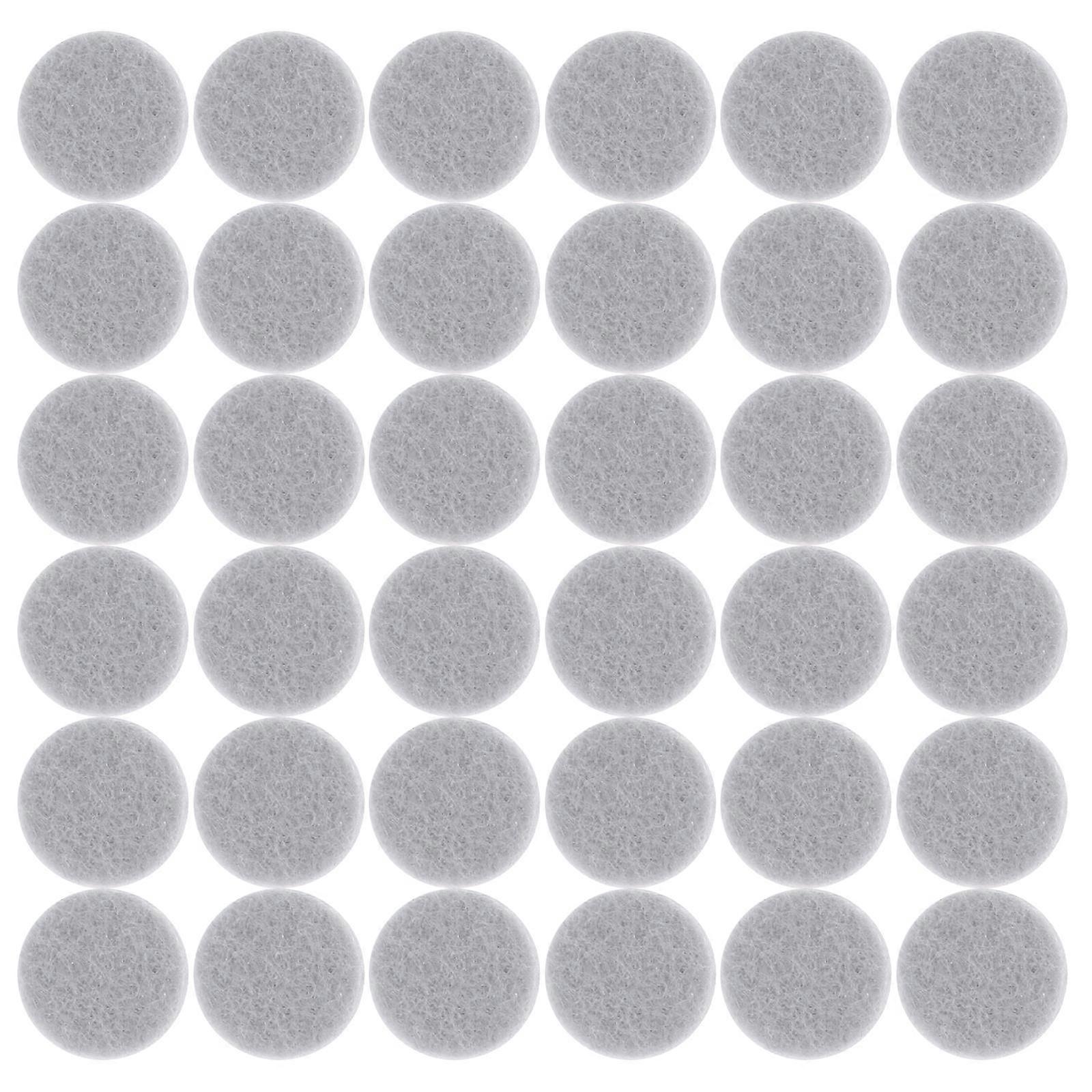 Anti Slip Furniture Pads Grippers Adhesive Felt Pads Round Mats Home Use 2X2cm 0.3cm Thick Protect Furniture 100Pcs