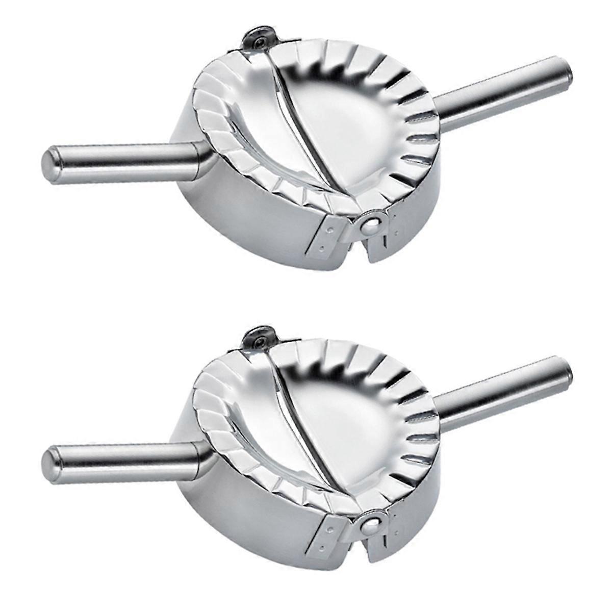 Utensils Stainless Steel Empanada Ravioli Mold Dumpling Maker