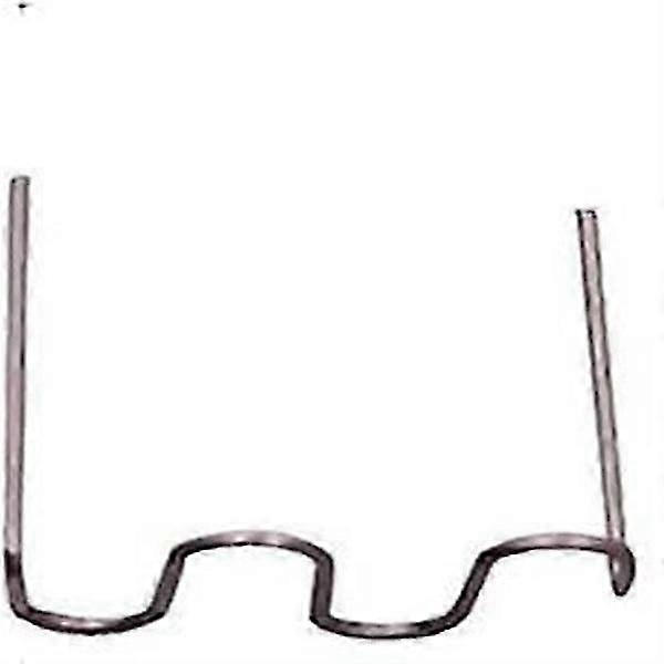 3-Piece Hot Stapler Staples Set for Auto Bumper Plastic Repair Machine