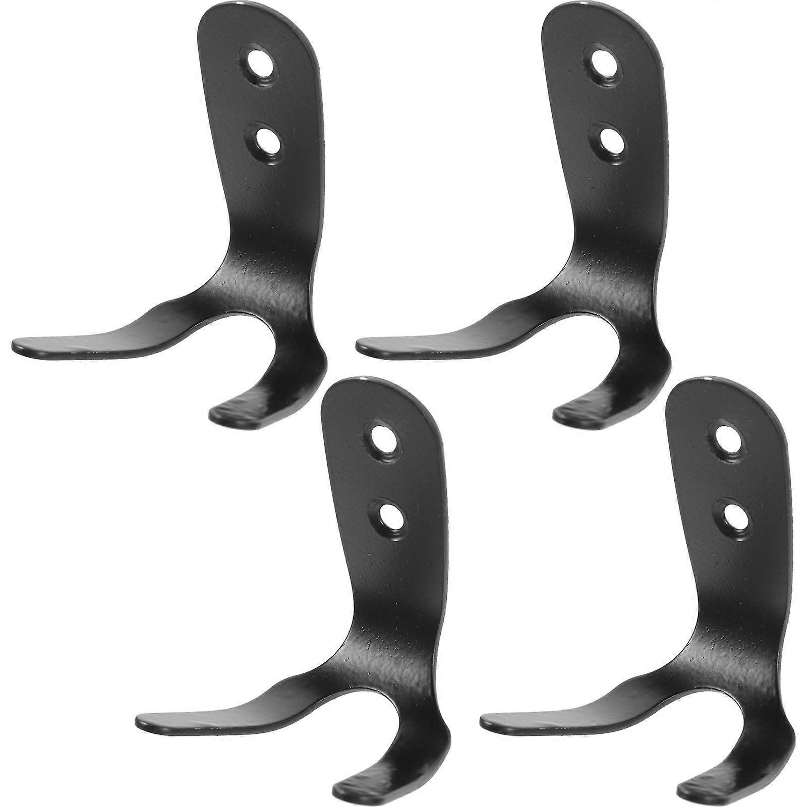 4Pcs Swimming Pool Hangers Multi-use Pool Hooks Swimming Pool Hooks Storage Pool Hangers