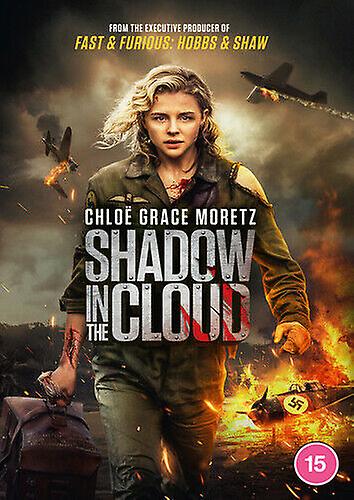 Shadow in the Cloud DVD (2022) Chlo Grace Moretz Liang (DIR) cert 15 - Region 1