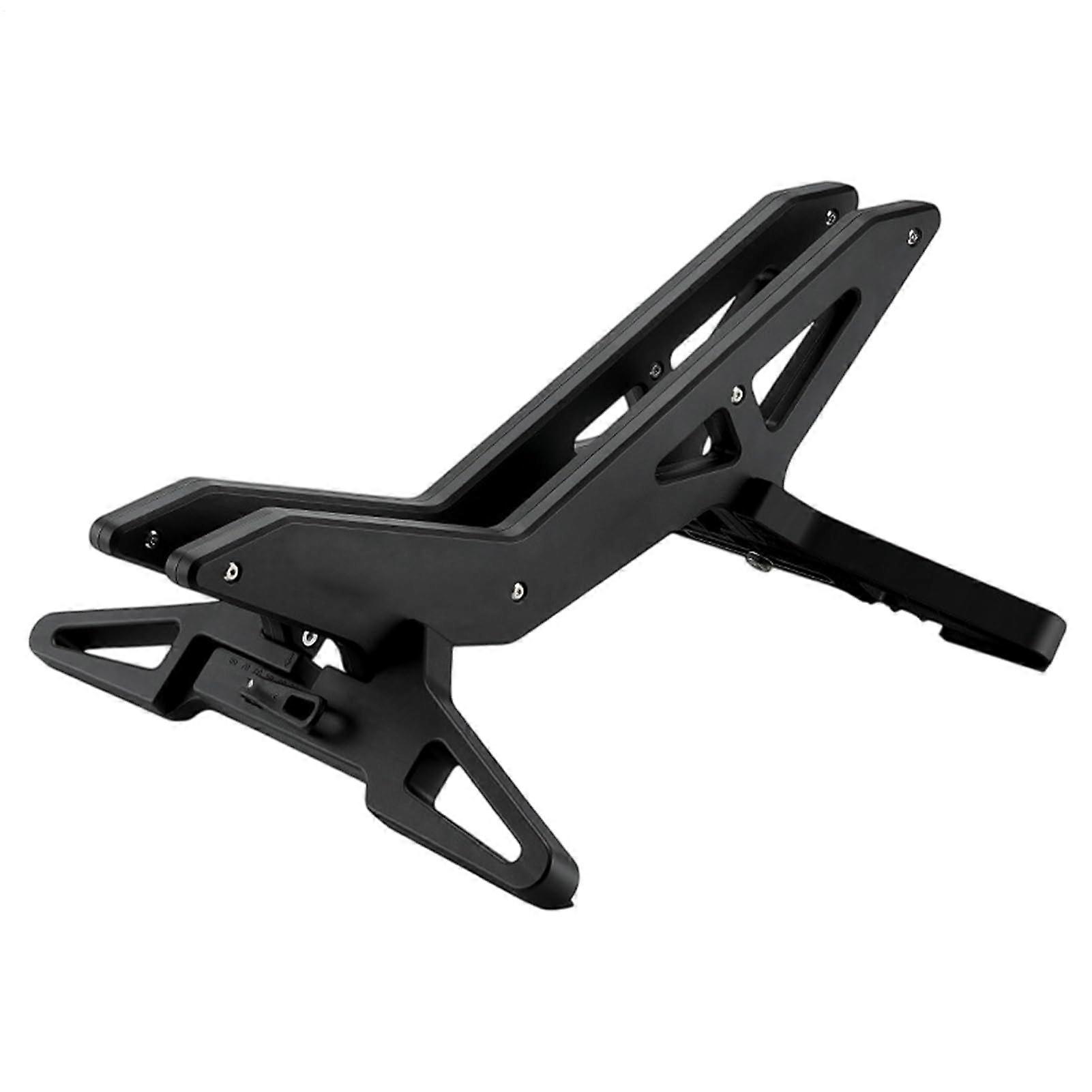 Front and Rear Wheel Holder, SpaceSaving Bike Storage, Black