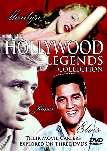 Hollywood Legends (Box Set) DVD (2004) Marilyn Monroe cert E - Region 2