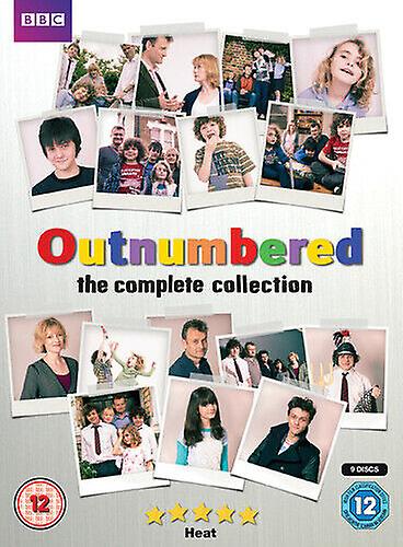 Outnumbered The Complete Collection DVD (2014) Hugh Dennis cert 12 9 discs - Region 2