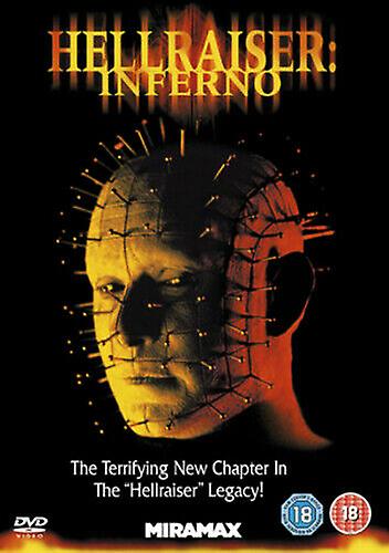 Hellraiser 5 - Inferno DVD (2011) Craig Sheffer Derrickson (DIR) cert 18 - Region 2