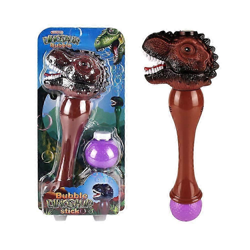 Bubble Machine Dinosaur Automatisk Bubble Maker Bubble Wand Leksaker för barn Presenter