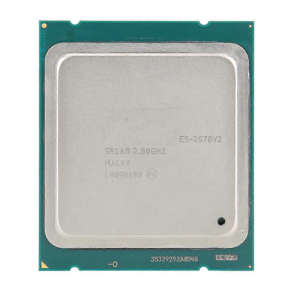 2,5 GHz Main Frequency 10-Core 20-Thread LGA2011 22nm CPU 25MB L3 für Intel XEON E5-2670V2