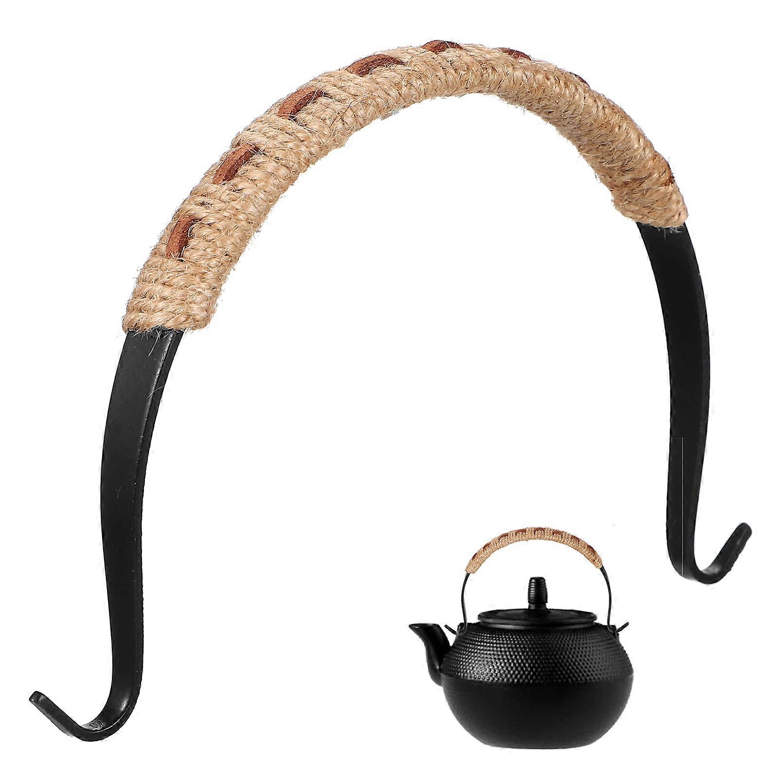 Ergonomic Teapot Grip Handle for Teapot Multi Color Heat Resistance Kettle Accessory 1Set