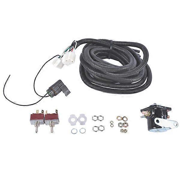 Harness for Double Toggle Control Snow Plow E47 E46 E57 E60 15478 21918 1306080 1306075 1306070 MK79257