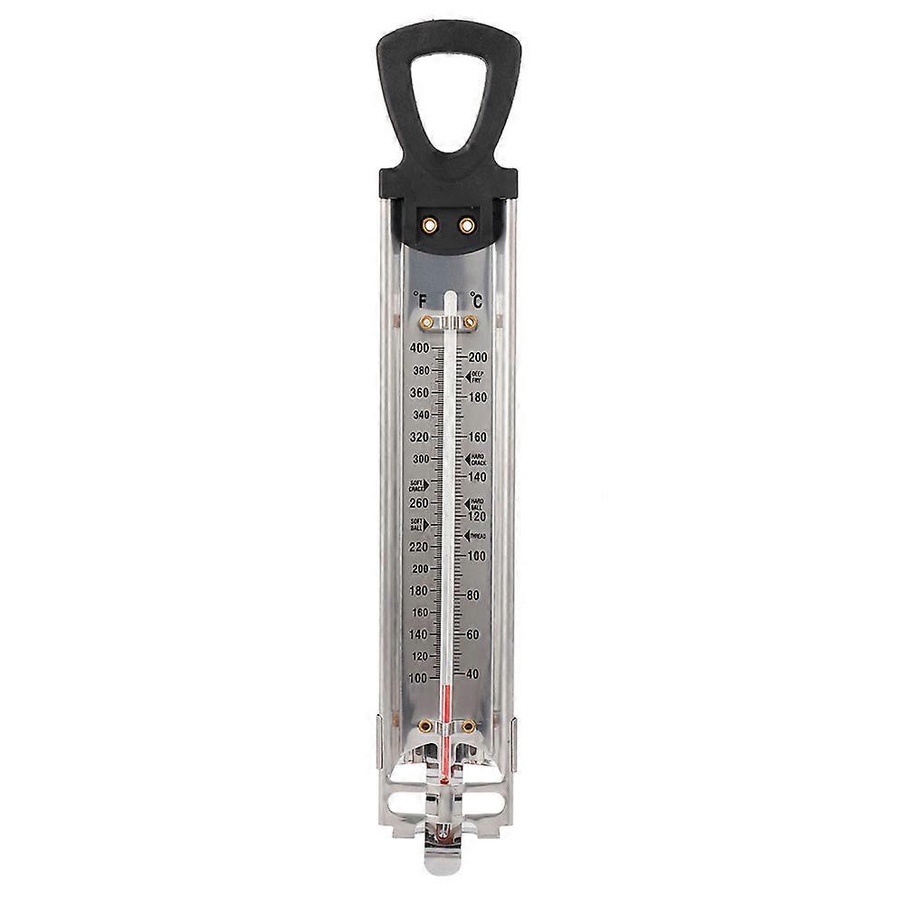 Thermomètre à bonbons suspendu pour la cuisine et la maison, affichage à double échelle, degrés Fahrenheit et Celsius (℉/℃)