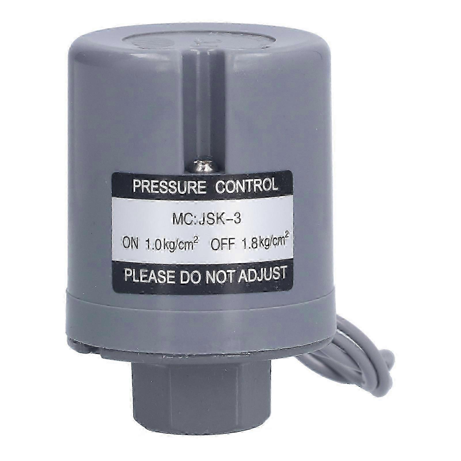 Water Pump Pressure Switch Controller Zinc Alloy Adjustable Automatic Household Equipment