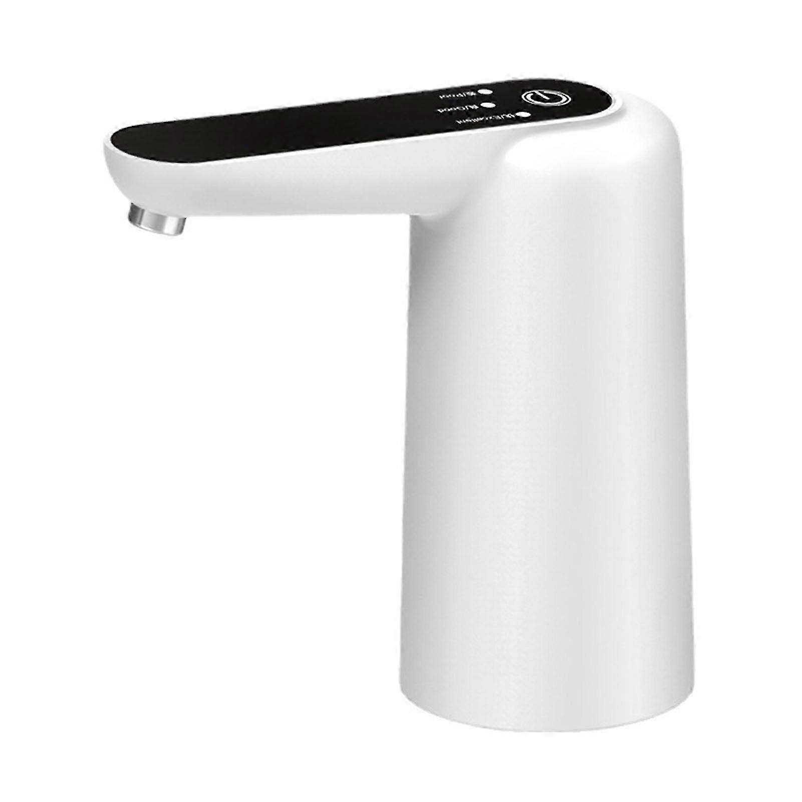 Electric Water Dispenser USB Powered Automatic Button Design Smart Automatic Water Bottle Pump