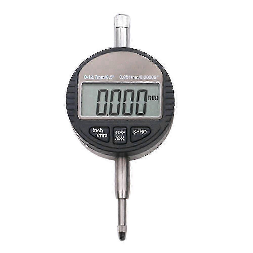 0-12.7mm Dial Indicator Gauge - Precision Tester for Mechanical Applications