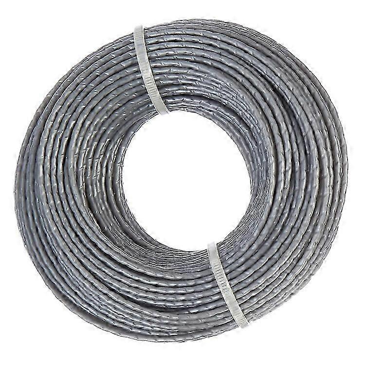 F016800462 1 Roll 1.6mmx24m Nylon Line Compatible For BOSCH Grass Strimmer String Line Replacement