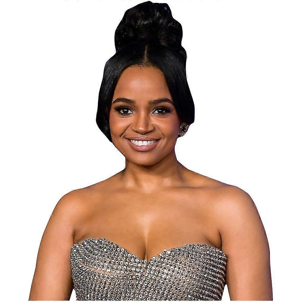 Kyla Pratt (Long Dress) Half Body Buddy Cutout