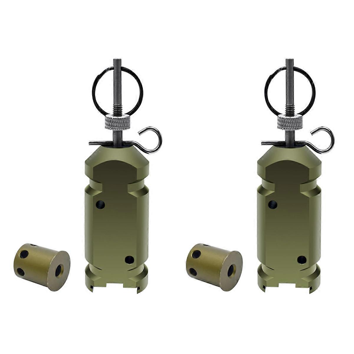 2X Perimeter Trip Wire Alarm Device 12 Gauge Accessories with 22 Option Early Warning Security Syste
