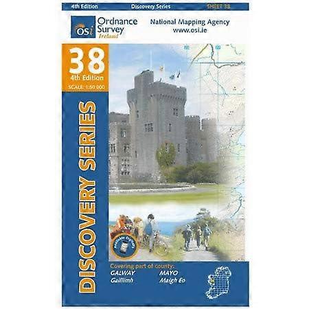 Irish Discovery Map 38, Galway And Mayo