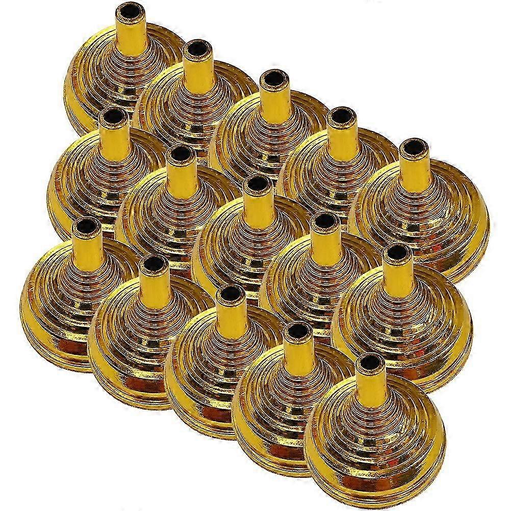 20Pcs Desktop Flag Holders Tabletop Flagpole Bases Display Stands Flag Brackets for Office Negotiation