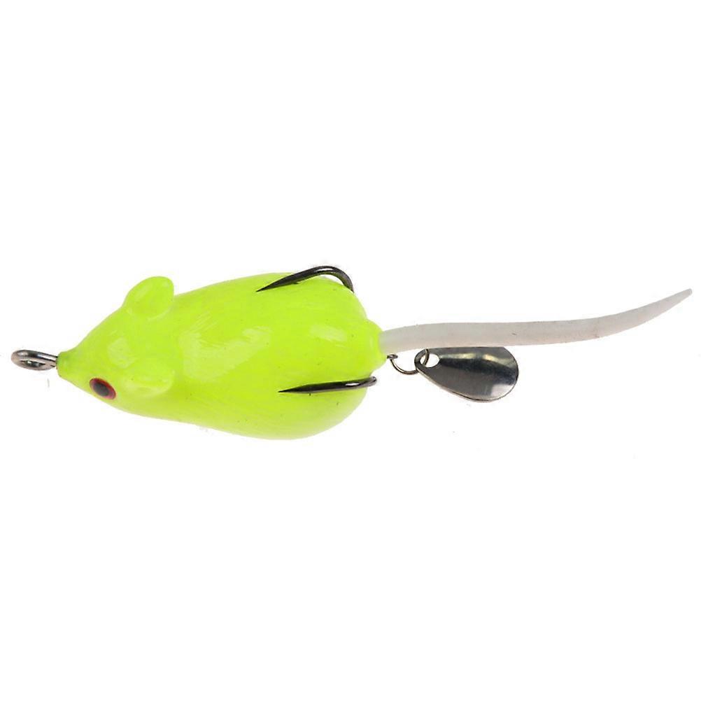 Kunstaas voor Fish Mouse Shape Draagbare Visaccessoires 2 stuks