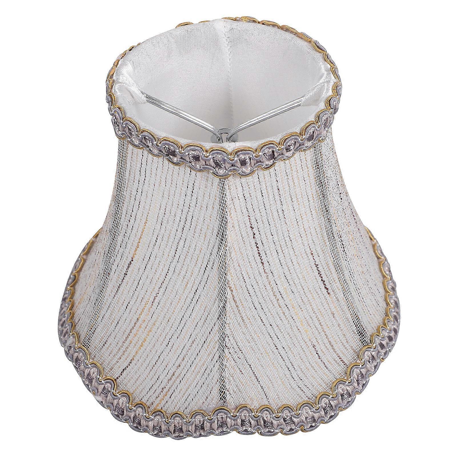Lamp Shade For Table Lamp Linen Gauze Multi-Color Delicate Style Study 1Set